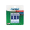 DYMO Taśma 3D, blister 3 rolki, 3m, 9mm, niebieska, S0847740