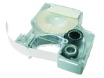 Taśma D1 - 24 mm x 7 m, czerwony / biały, 53715, S0720950