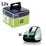 Pakiet 12 etykiet 57x32, biała, 11354 + LabelWriter 450 gratis