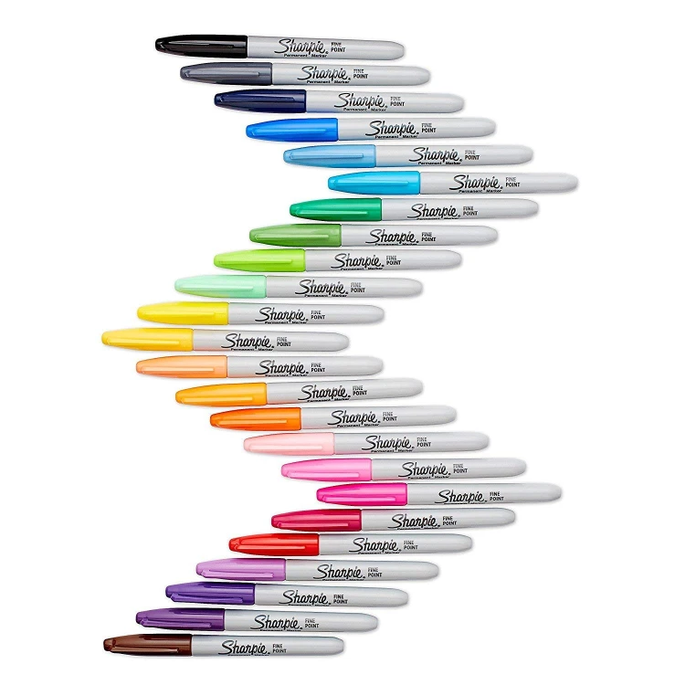 Sharpie Permanent Marker Fine Point 24 kolory, 2065405