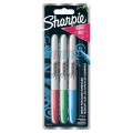 Sharpie Permanent Marker Fine Metaliczne mix 3 - niebieski, czerwony, zielony, 2067103