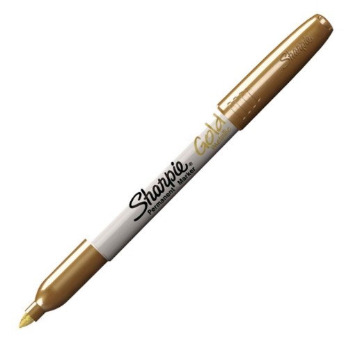 Sharpie Mettalic Gold