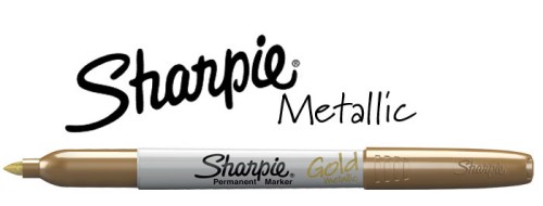 Sharpie Mettalic Gold