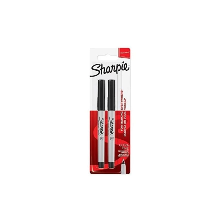 Sharpie Permanent Marker Ultra Fine 2 szt. czarny, S0811200