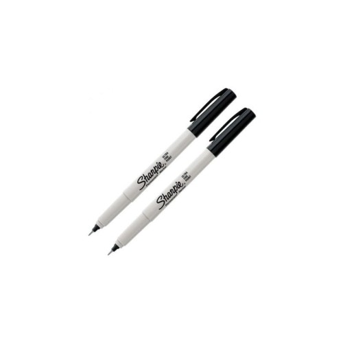 Sharpie Permanent Marker Ultra Fine 2 szt. czarny, S0811200