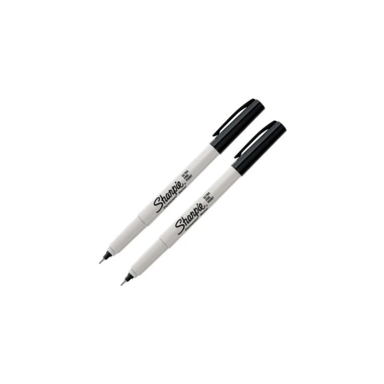 Sharpie Permanent Marker Ultra Fine 2 szt. czarny, S0811200
