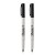 Sharpie Permanent Marker Ultra Fine 2 szt. czarny, S0811200