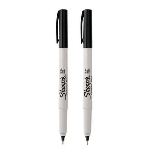Sharpie Permanent Marker Ultra Fine 2 szt. czarny, S0811200