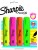 Sharpie Marker Fluo XL 4 kolory zakreślacz, 1825662