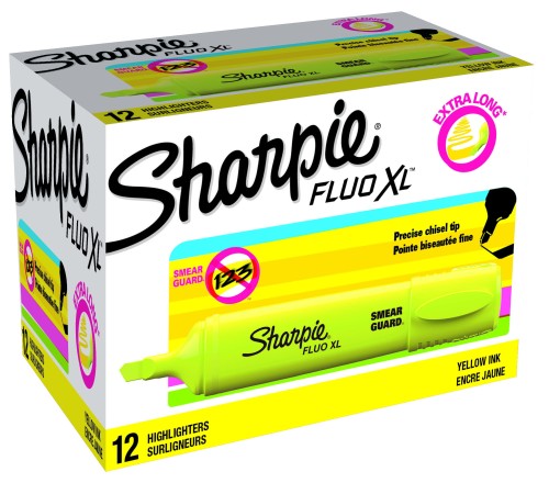 Sharpie Marker Fluo XL zakreślacz highlighter, 1825634
