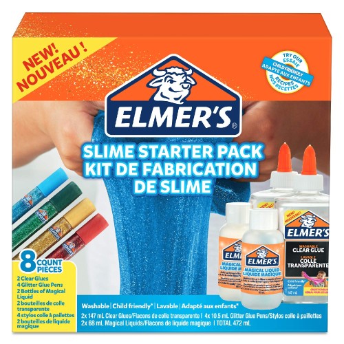 ELMER'S SLIME STARTER PACK KIT zestaw kreatywny, 2050943