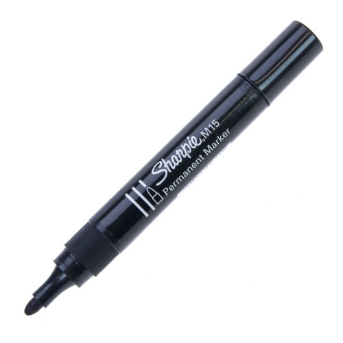Sharpie Permanent Marker M15 okrągły czarny, S0192584