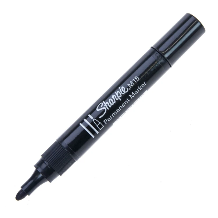 Sharpie Permanent Marker M15 okrągły czarny, S0192584