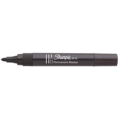 Sharpie Permanent Marker M15 okrągły czarny, S0192584