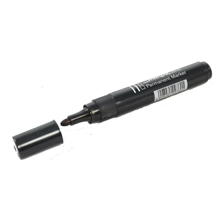 Sharpie Permanent Marker M15 okrągły czarny, S0192584