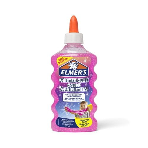 ELMER'S GLITTER GLUE PINK klej z brokatem różowy, 2077249