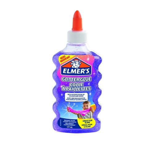 ELMER'S GLITTER GLUE PURPLE klej z brokatem fioletowy, 2077253