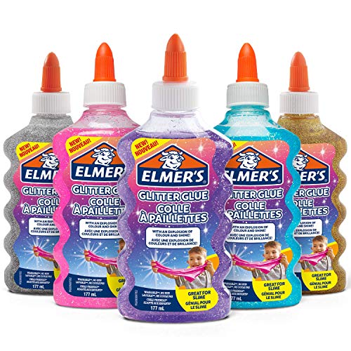 ELMER'S GLITTER GLUE GOLD klej z brokatem złoty, 2077251