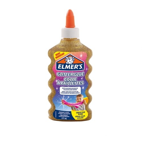 ELMER'S GLITTER GLUE GOLD klej z brokatem złoty, 2077251