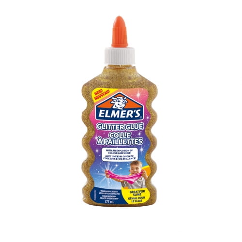ELMER'S GLITTER GLUE GOLD klej z brokatem złoty, 2077251