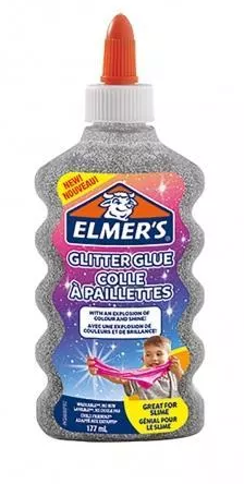 ELMER'S GLITTER GLUE SILVER klej z brokatem srebrny, 2077255