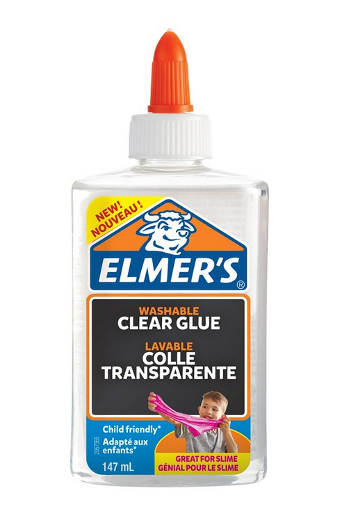 ELMER'S przezroczysty klej w płynie CLEAR SCHOOL GLUE 147 ml, 2077929