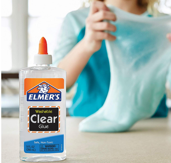 ELMER'S przezroczysty klej w płynie WASHABLE CLEAR GLUE 946 ml, 2077257