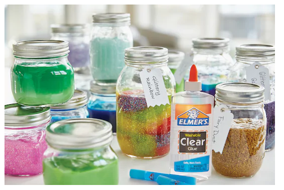 ELMER'S przezroczysty klej w płynie WASHABLE CLEAR GLUE 946 ml, 2077257