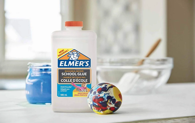 ELMER'S biały klej w płynie WASHABLE, NO RUN SCHOOL GLUE 225 ml, 2079102
