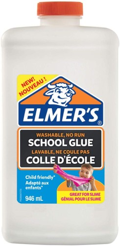 ELMER'S biały klej w płynie WASHABLE, NO RUN SCHOOL GLUE 946 ml, 2079104