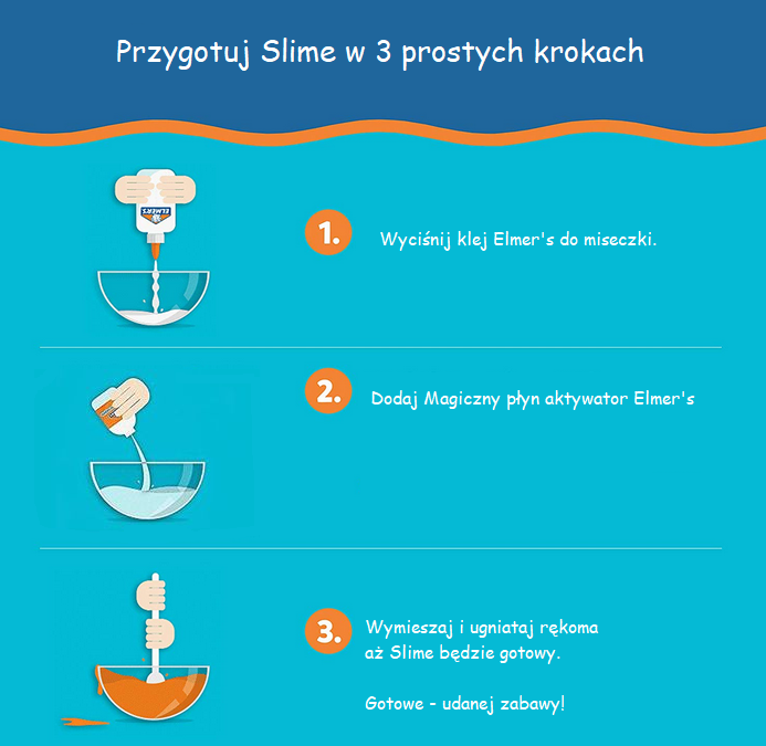 ELMER'S Magiczny Płyn Aktywator do Slime 259 ml, 2079477