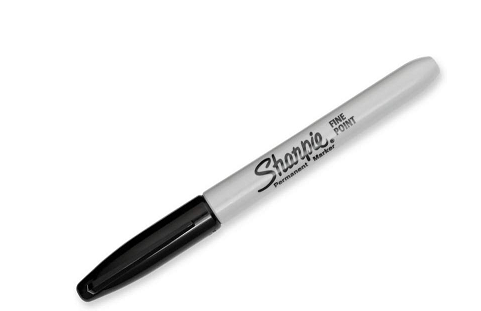 Sharpie Marker mazak permanentny Fine Point czarny, S0810930