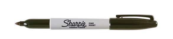 Sharpie Marker mazak permanentny Fine Point czarny, S0810930