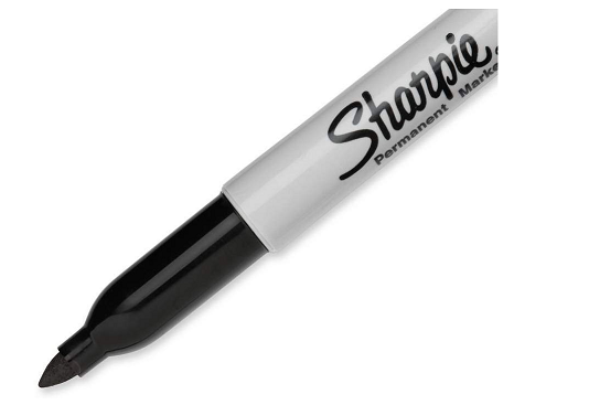 Sharpie Marker mazak permanentny Fine Point czarny, S0810930