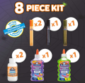 ELMER'S SPOOKY SLIME KIT elmers zestaw kreatywny Halloween,2097605