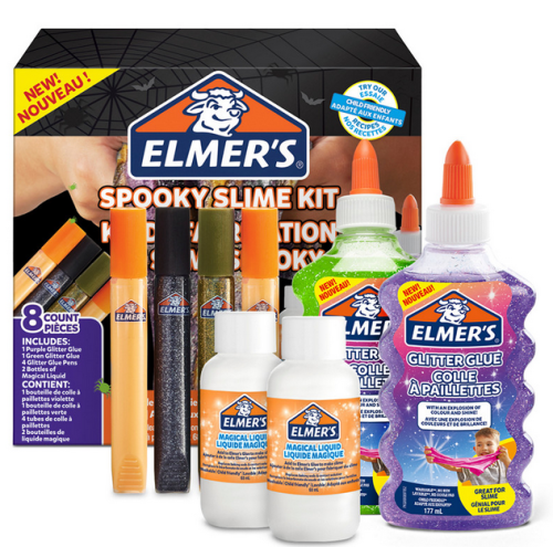 ELMER'S SPOOKY SLIME KIT elmers zestaw kreatywny Halloween,2097605