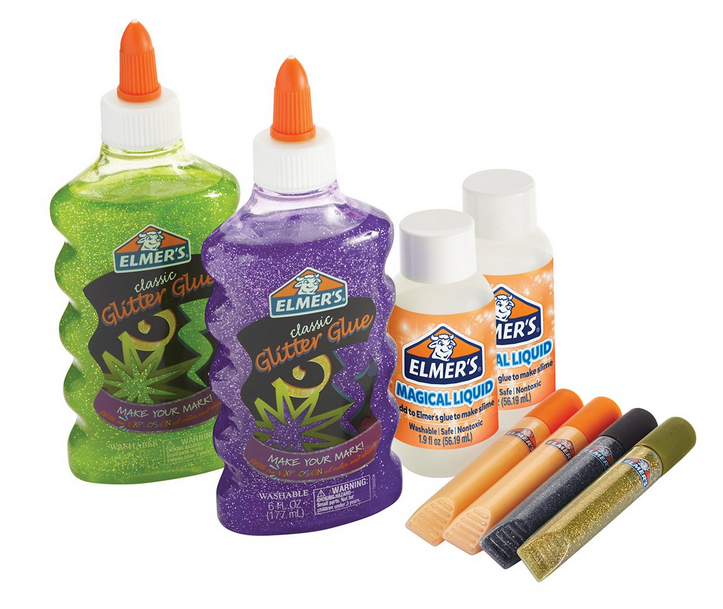 ELMER'S SPOOKY SLIME KIT elmers zestaw kreatywny Halloween,2097605