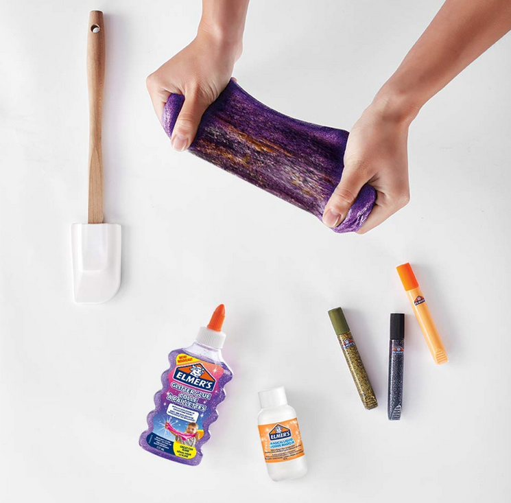 ELMER'S SPOOKY SLIME KIT elmers zestaw kreatywny Halloween,2097605