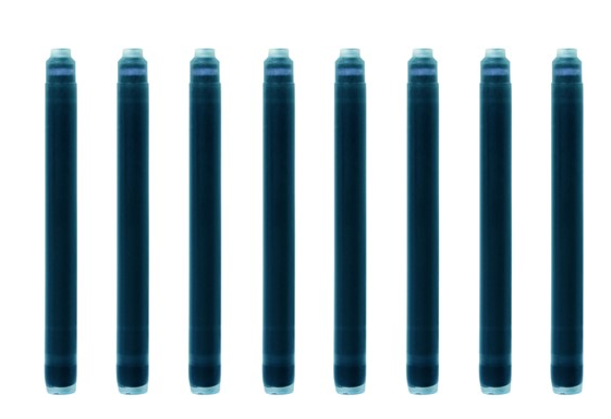 WATERMAN Naboje z atramentem długie Standard 8 szt. niebieski, S0110860