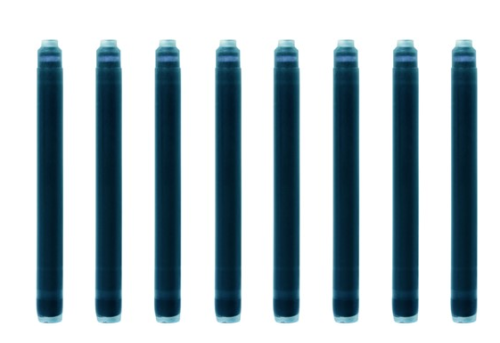 WATERMAN Naboje z atramentem długie Standard 8 szt. czarne, S0110850
