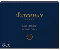 WATERMAN Naboje z atramentem długie Standard 8 szt. czarne, S0110850