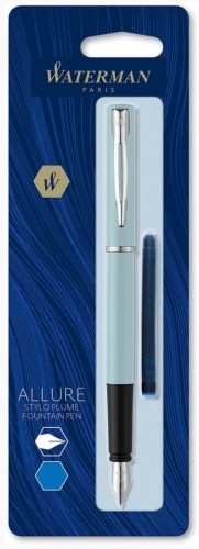 WATERMAN Pióro wieczne ALLURE PASTEL niebieski, 2122724