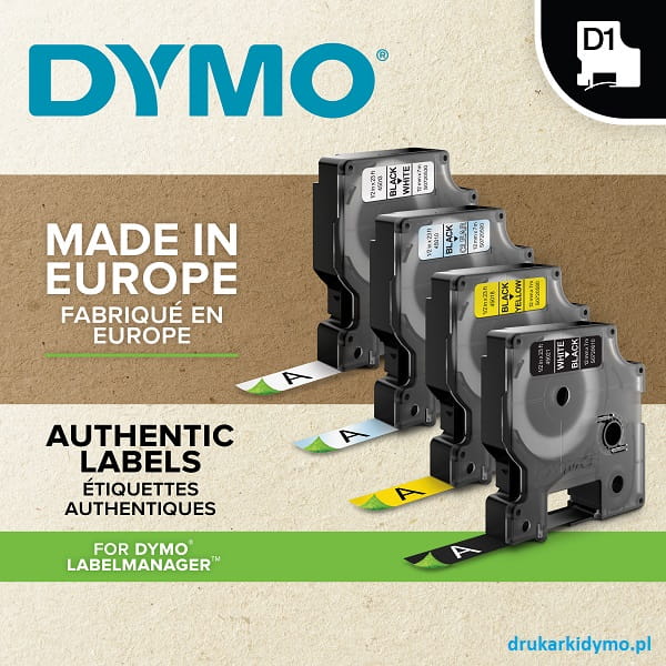DYMO Taśmy D1