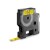 Taśma D1 - 9 mm x 7 m, czarny / żółty, 40918, S0720730