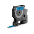 Taśma D1 - 9 mm x 7 m, czarny / niebieski, 40916, S0720710
