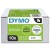 DYMO Taśma D1 VALUE PACK 10 szt. - 12 mm x 7 m, czarny / biały