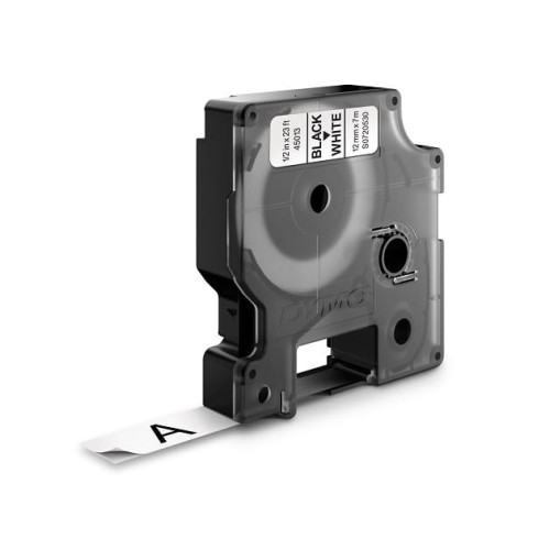 DYMO Taśma D1 VALUE PACK 10 szt. - 12 mm x 7 m, czarny / biały