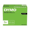DYMO Taśma 3D, blister 3 rolki, 3m, 9mm, czarna, S0847730