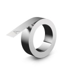 DYMO Taśma aluminiowa bez kleju 12 mm x 4.80 m, 31000, S0720160