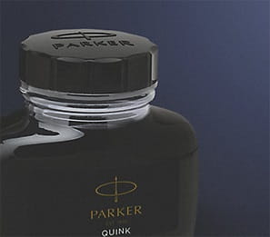 PARKER Atrament Quink w butelce 57 ml granatowy